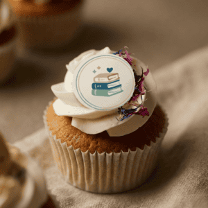 Bedankt juf meester cupcakes mini