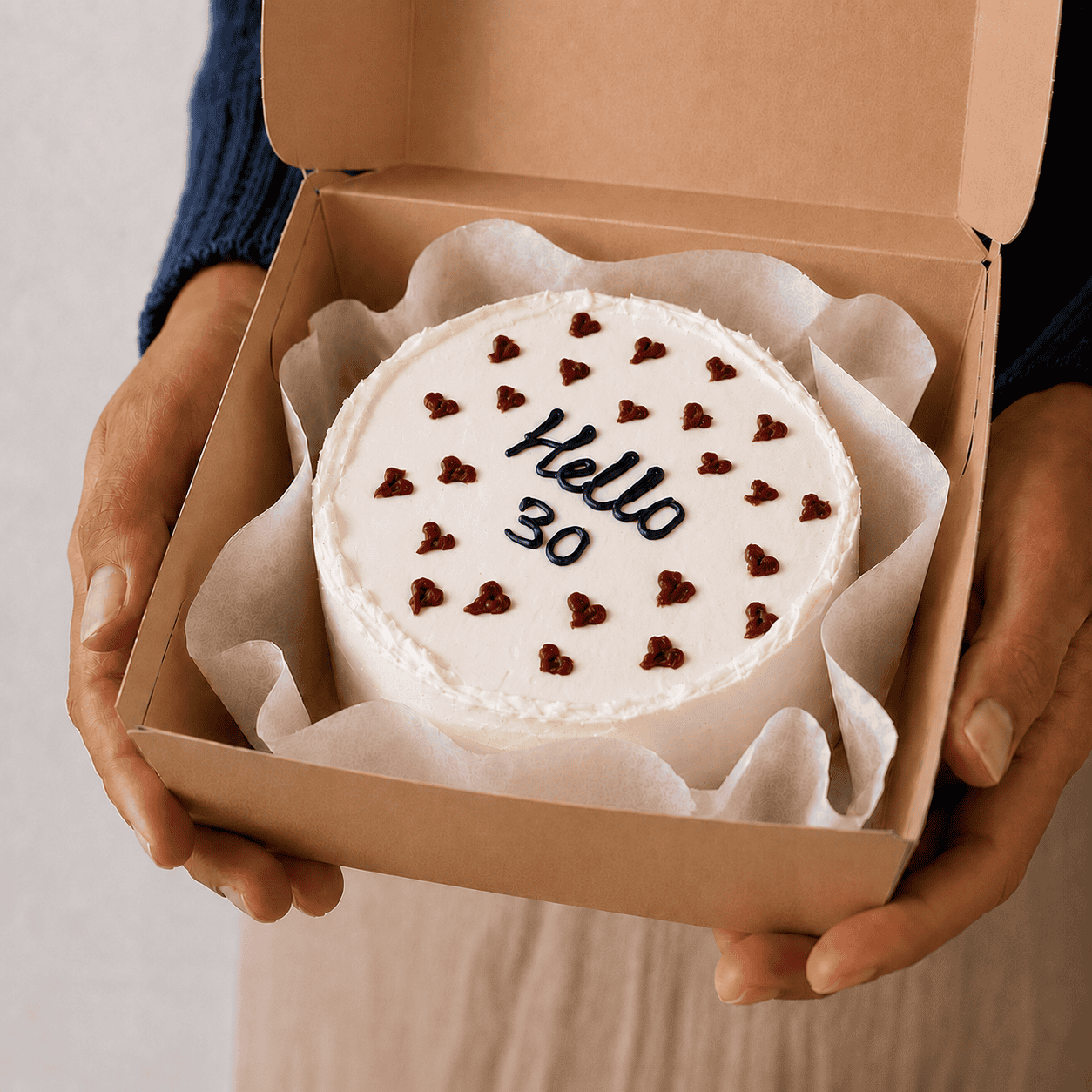 Bento cake Full of Hearts - vegan en glutenvrij - Afbeelding 6