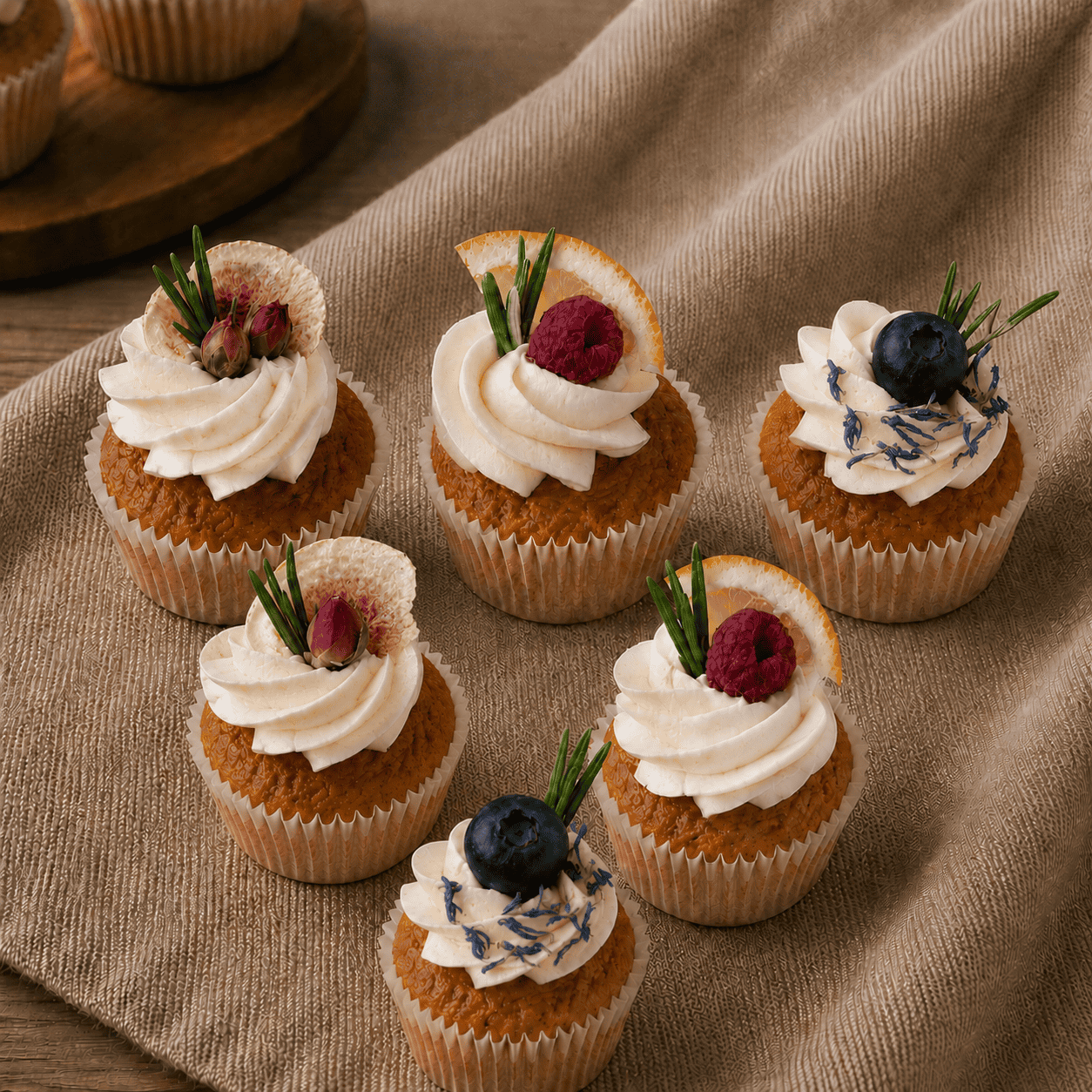 Delux cupcakes set