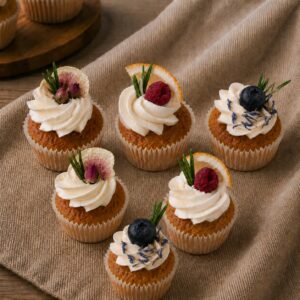Last minute collectie - cupcakes