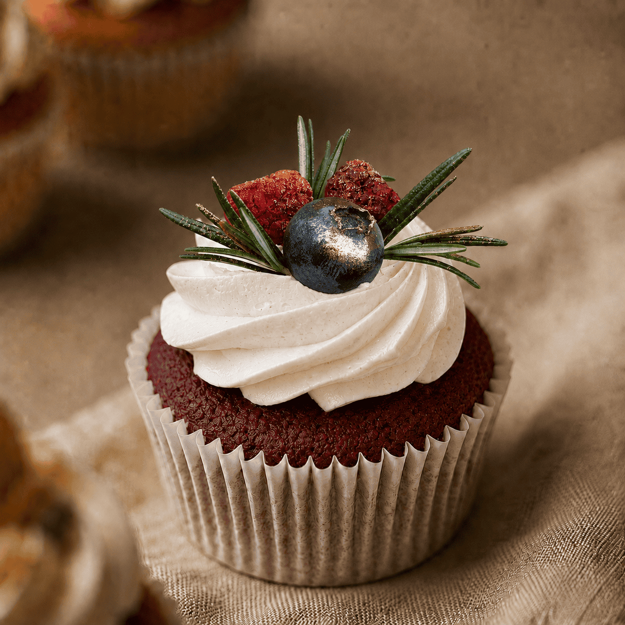 delux-kerst-cupcake