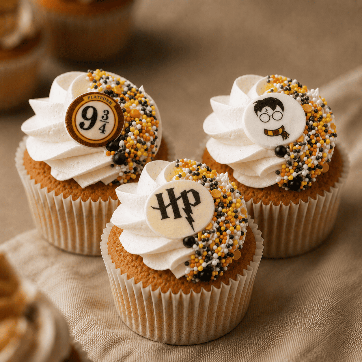 Harry Potter Cupcake set