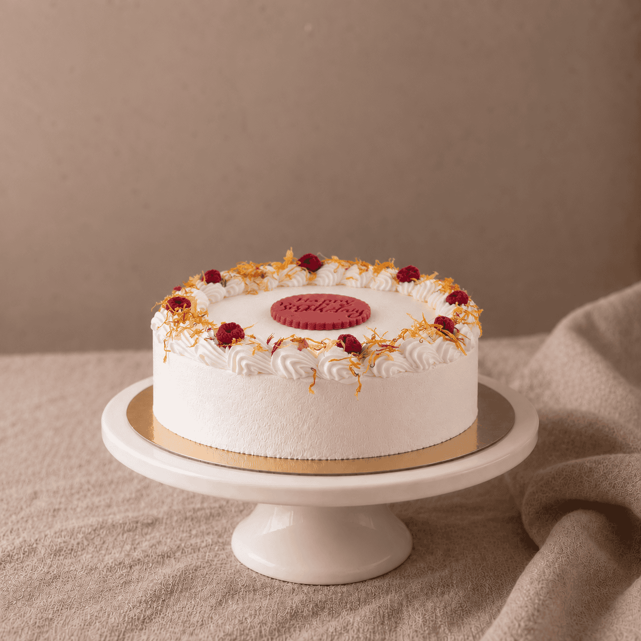 Lemon berry taart