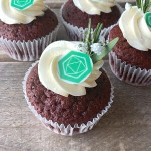 Logo cupcakes delux