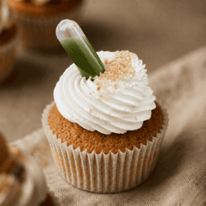 Matcha Coconut Cupcake zomerse cupcakes