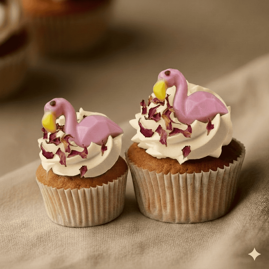 Pride Month cupcakes groot en mini