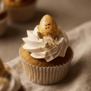 Grote cupcak pasen