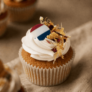 VG Koningsdag cupcake groot