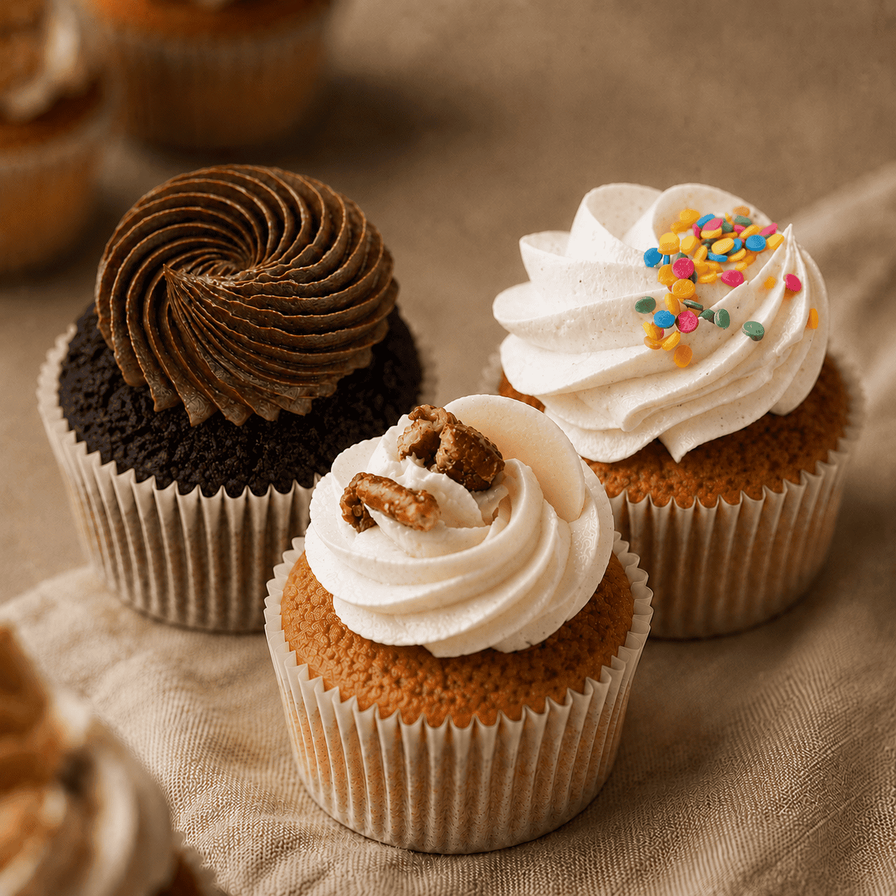 Vegan & Glutenvrije cupcake box