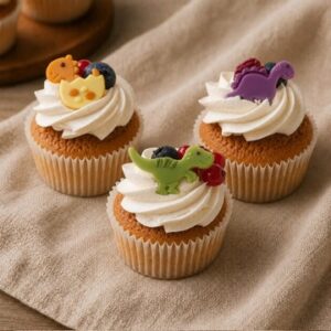 Dinosaurus cupcakes