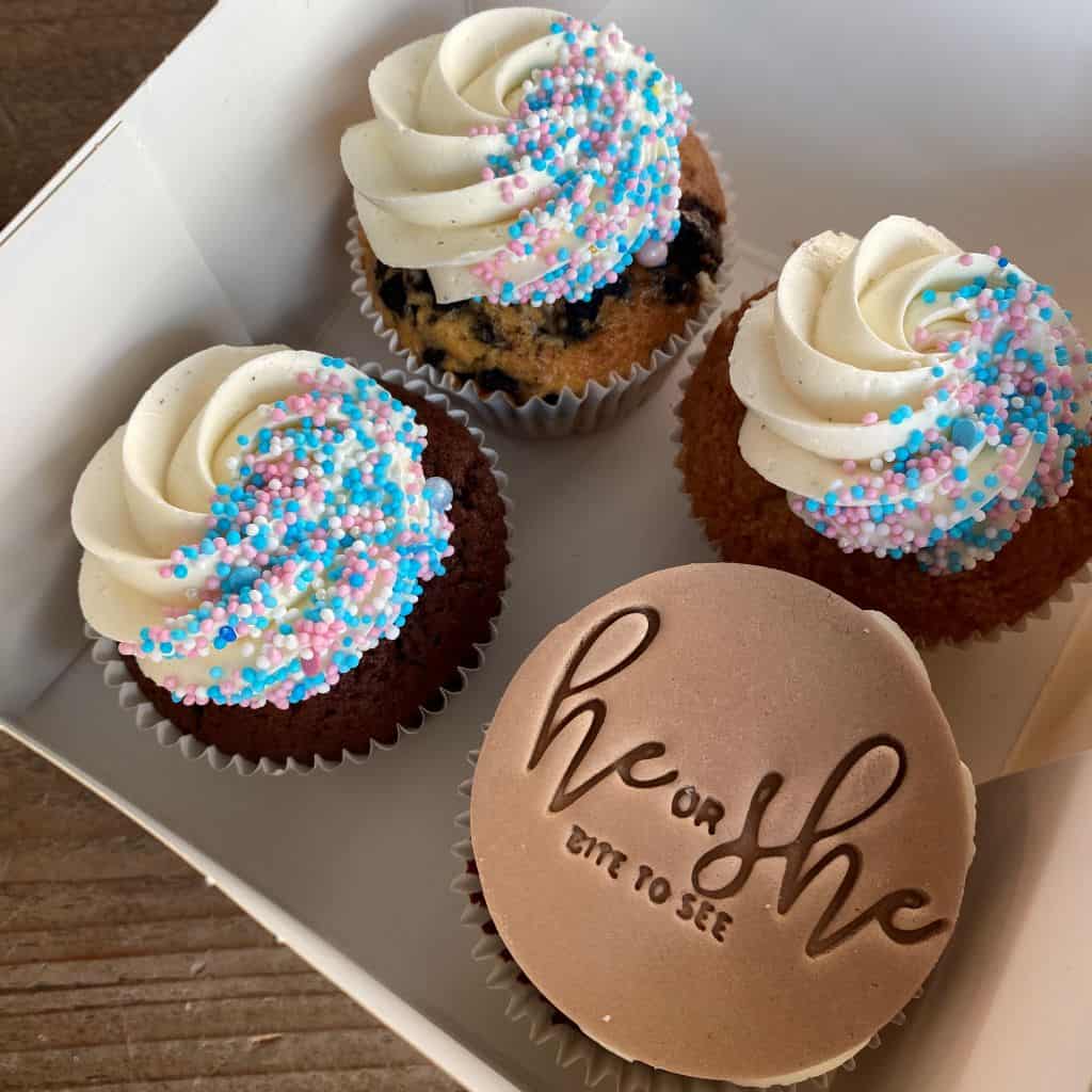 Gender reveal cupcakes - Sprinkels - Afbeelding 4