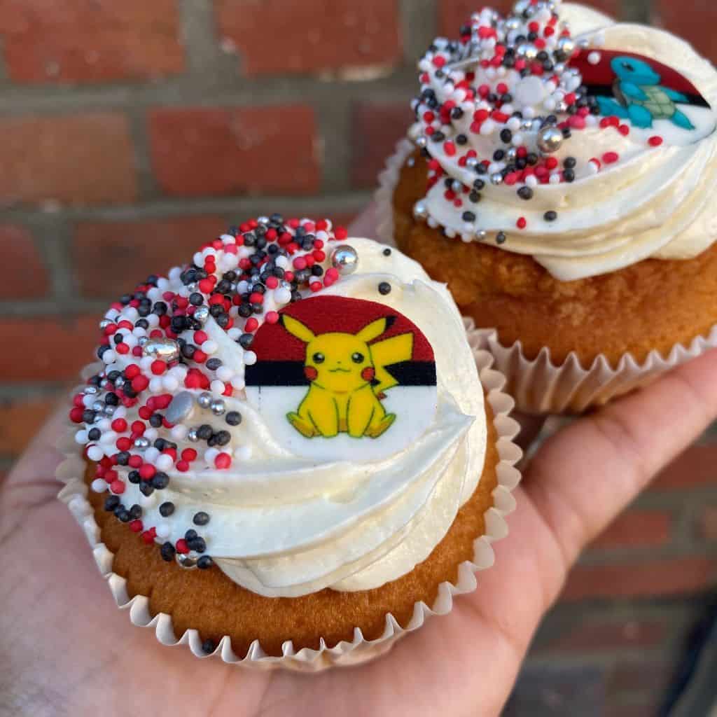 Pokemon cupcakes - Afbeelding 3