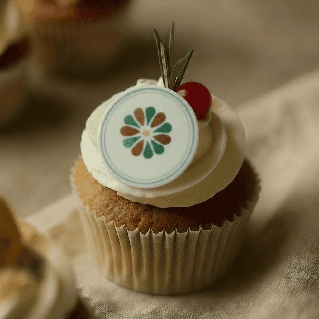 Keti Koti mini cupcakes - Afbeelding 4