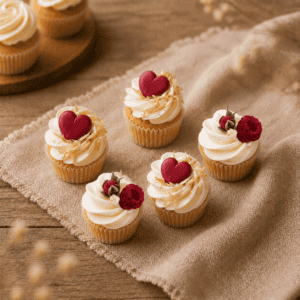 mini valentijn cupcakes