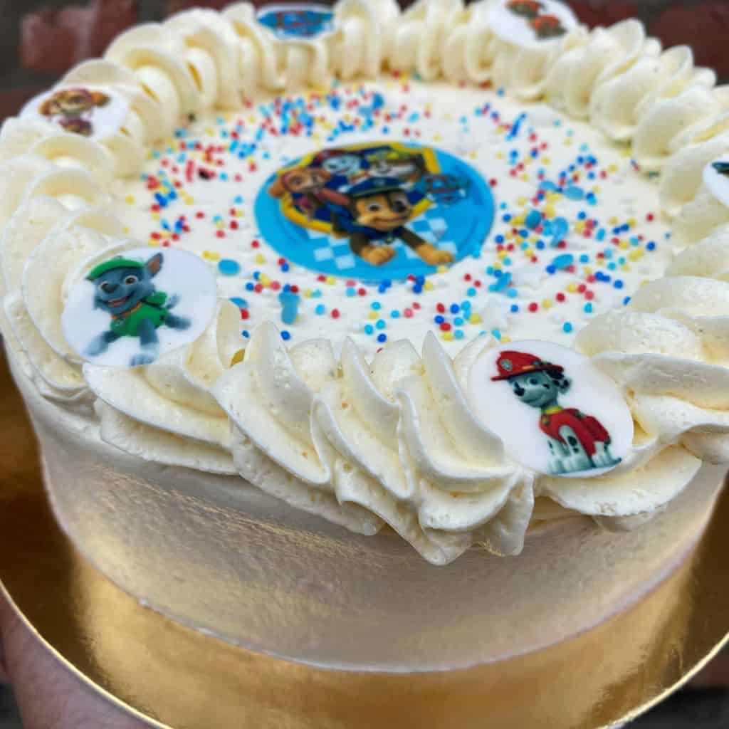 paw patrol taart 1