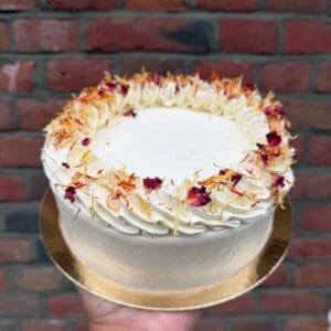 Lemon berry taart
