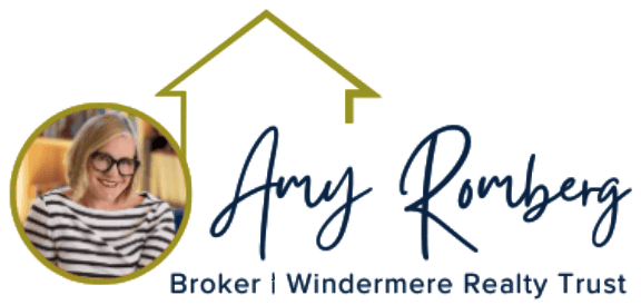 Professional real estate broker Amy Romberg at Windermere Realty Trust.