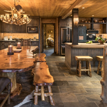 Cozy Cabin Charm