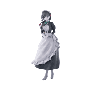 Anime figure of Ms. Servant Yuki, 20cm tall, detailed collectible from Animart.