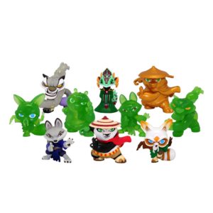 Collection of Gacha Noodle anime figures from Animart Anime Shop.