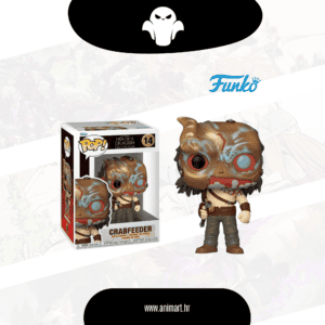 Funko POP! Crabfeeder figure from House of the Dragon series.