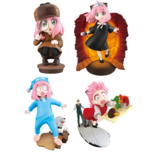 Anime Frieren sitting figure, 11cm, collectible figure from Animart.