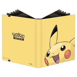 Pokémon Trading Card Game book with Pikachu illustration for anime fans.