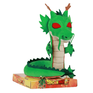 Colorful Shenron plush toy from Dragon Ball, 29cm tall, detailed design.