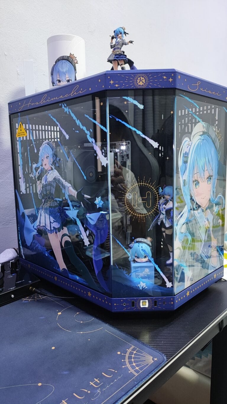 星街彗星 HYTE Y70 机箱正面开箱照
