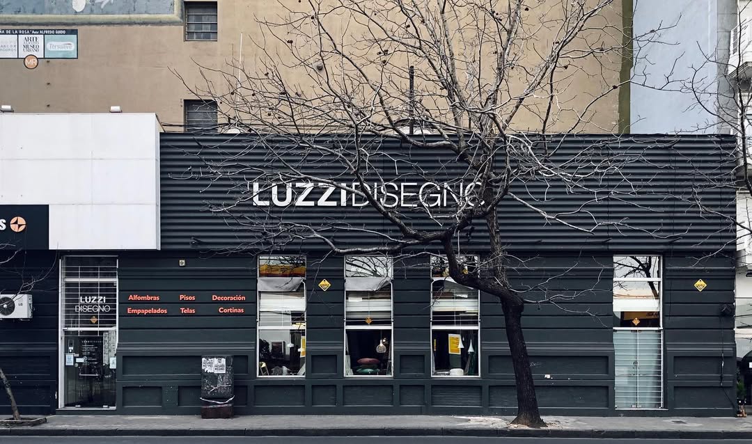 Proyecto Luzzi Disegno by Anne Gabillot