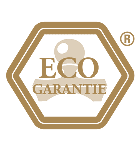 Logo du label écologique Ecogarantie
