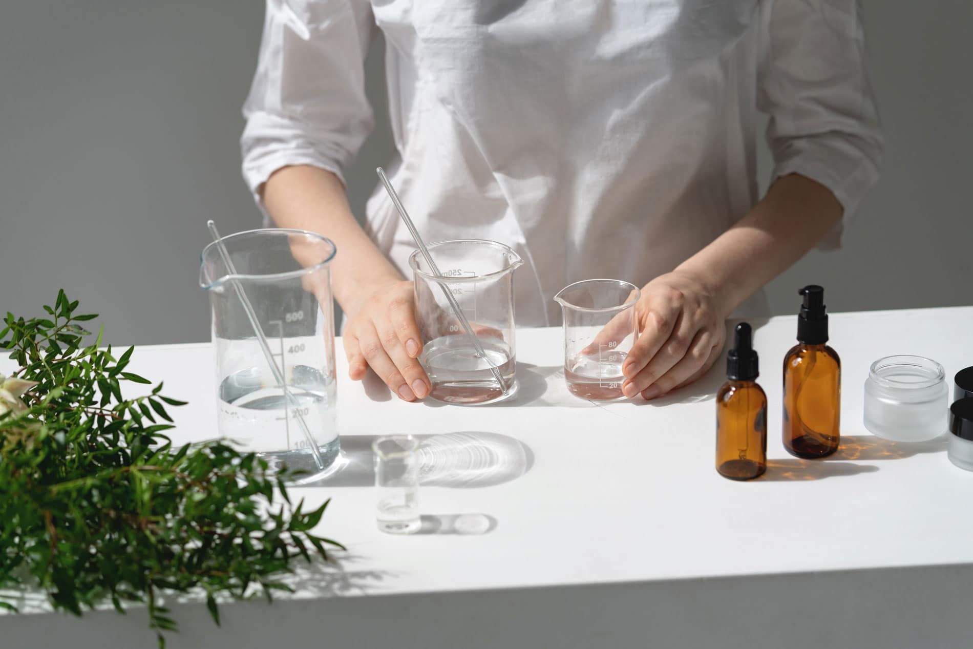 Professionele shower gel en shampoo voor hotelkamers en gastvrijheid.