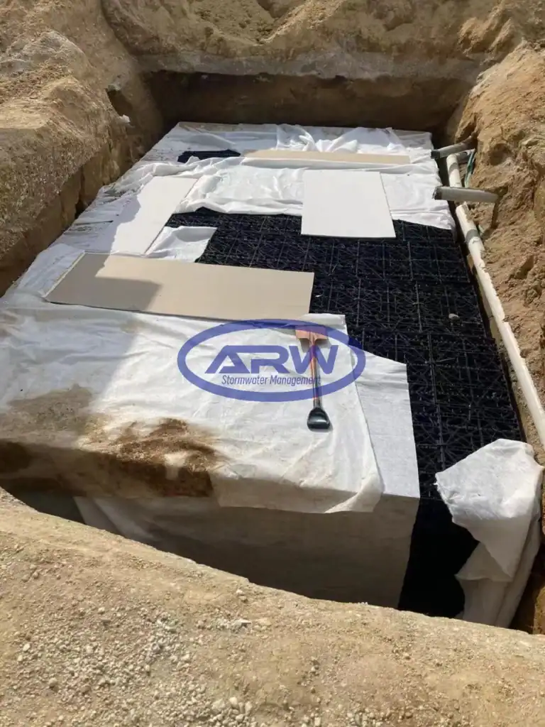 نجح المشروع في تنفيذ حل فعال ومستدام وموثوق لمياه الأمطار السكنية.