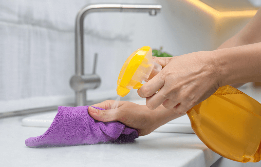 Stone, Stone Countertops, Tips for Cleaning and Sealing