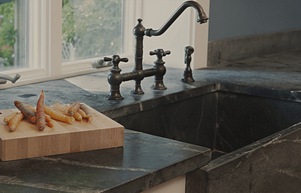 Soapstone, Arlington Marble's Projects