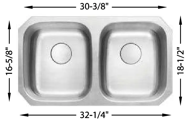 sink, sink dimensions, sink options