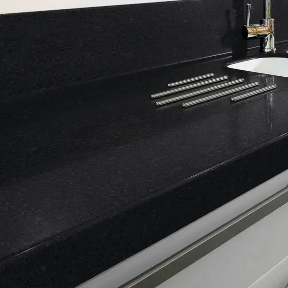 Angola Black 1 countertop, marble countertop, kitchen countertop