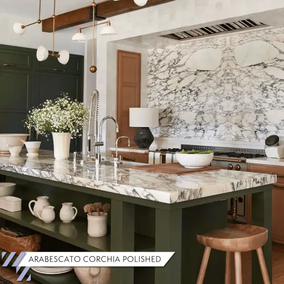 Arabescato Corchia 1 countertop, countertop, kitchen countertop
