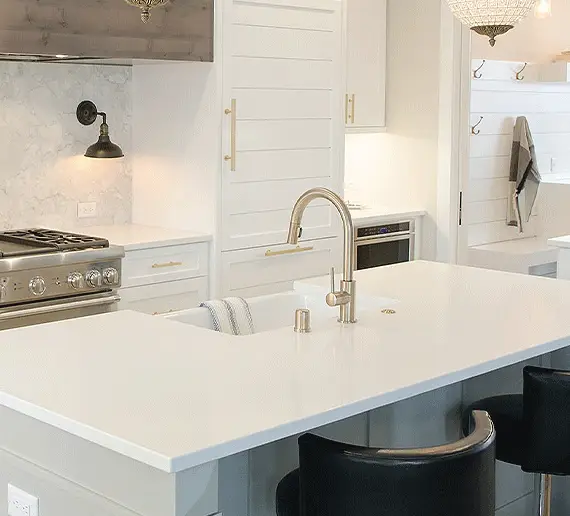 aura, porcelain kitchen countertop, countertop