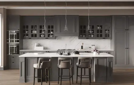 Elegant Bianco, quartz kitchen countertop, countertop