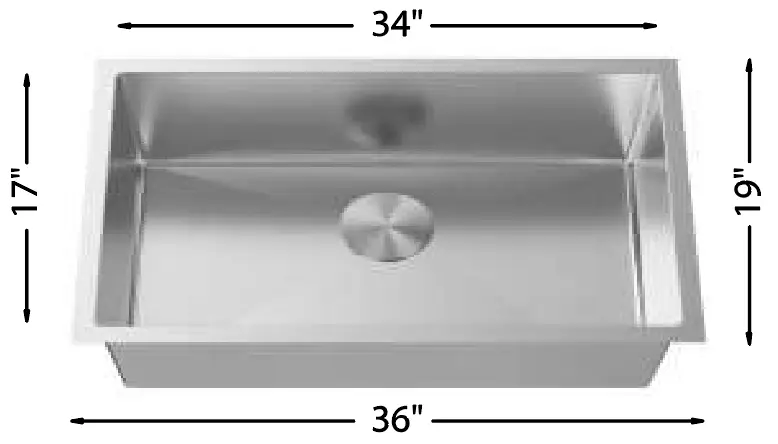 sink, sink dimensions, sink options