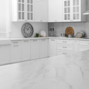 Granite, Marble, Quartzite, Porcelain, or Quartz