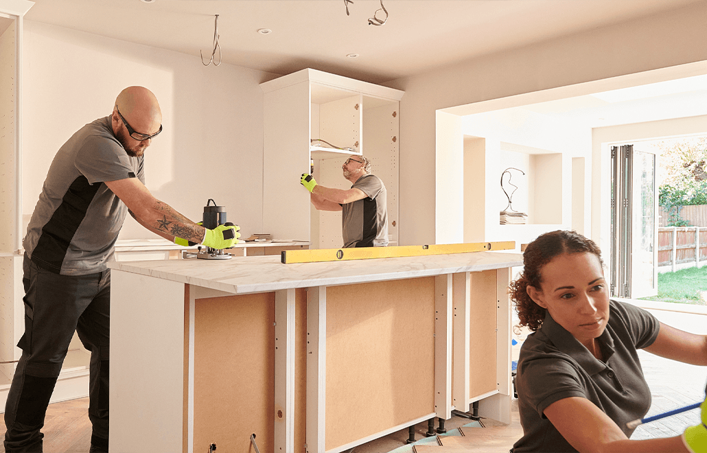 Kitchen transformation, Kitchen Renovation Services