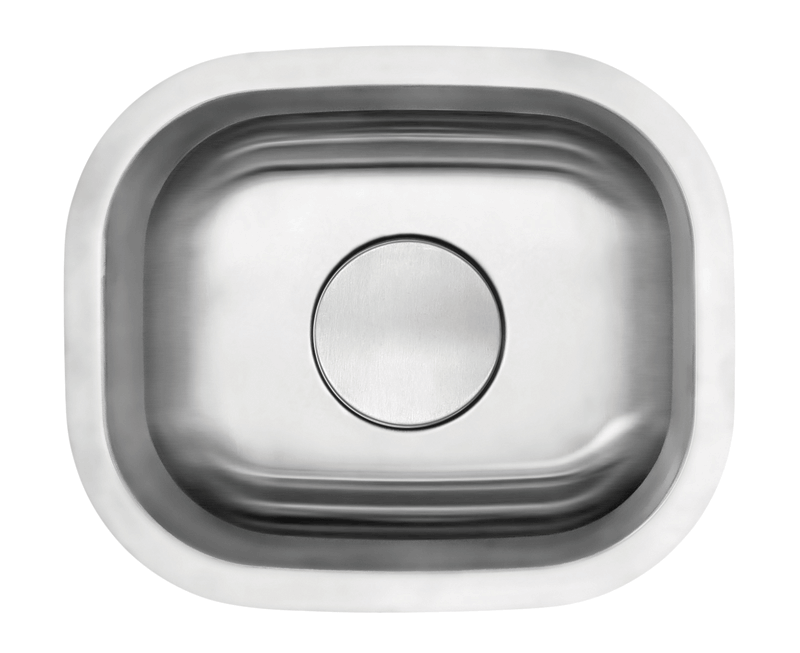 Hive, Single Bowl Sink, Stainless Steel