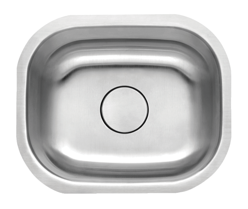 Hive, Single Bowl, Stainless Steel