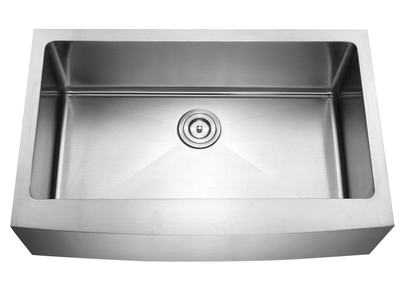 Hive, Stainless Steel Sink, Handmade Farmhouse