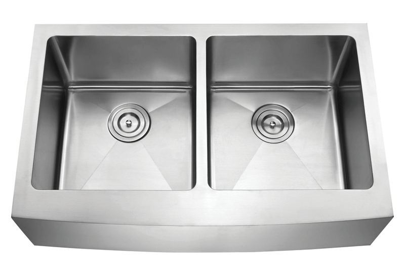 Hive, Stainless Steel Sink, Handmade Farmhouse