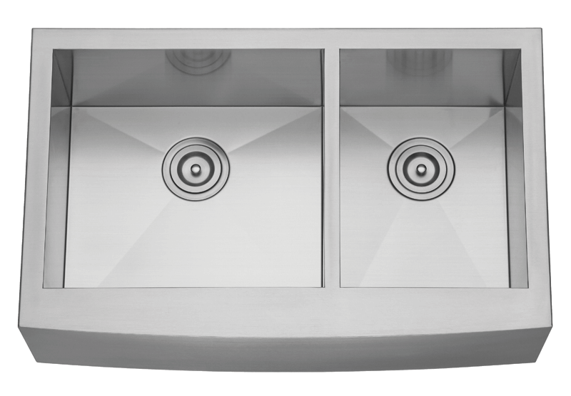 Hive, Stainless Steel Sink, Handmade Farmhouse