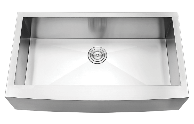 Hive, Stainless Steel Sink, Handmade Farmhouse