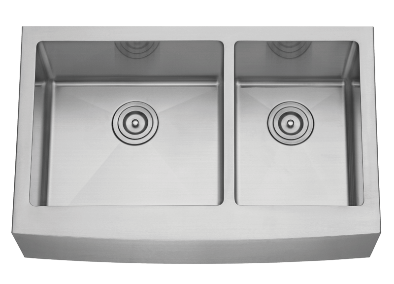 Hive, Stainless Steel Sink, Handmade Farmhouse